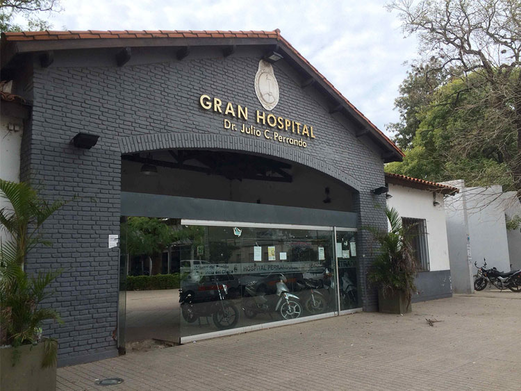 El Hospital Perrando agoniza eldifusor