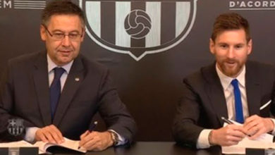 Contrato de Messi