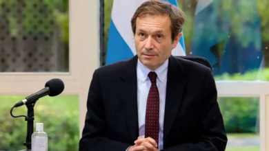 Renuncio Gustavo Beliz