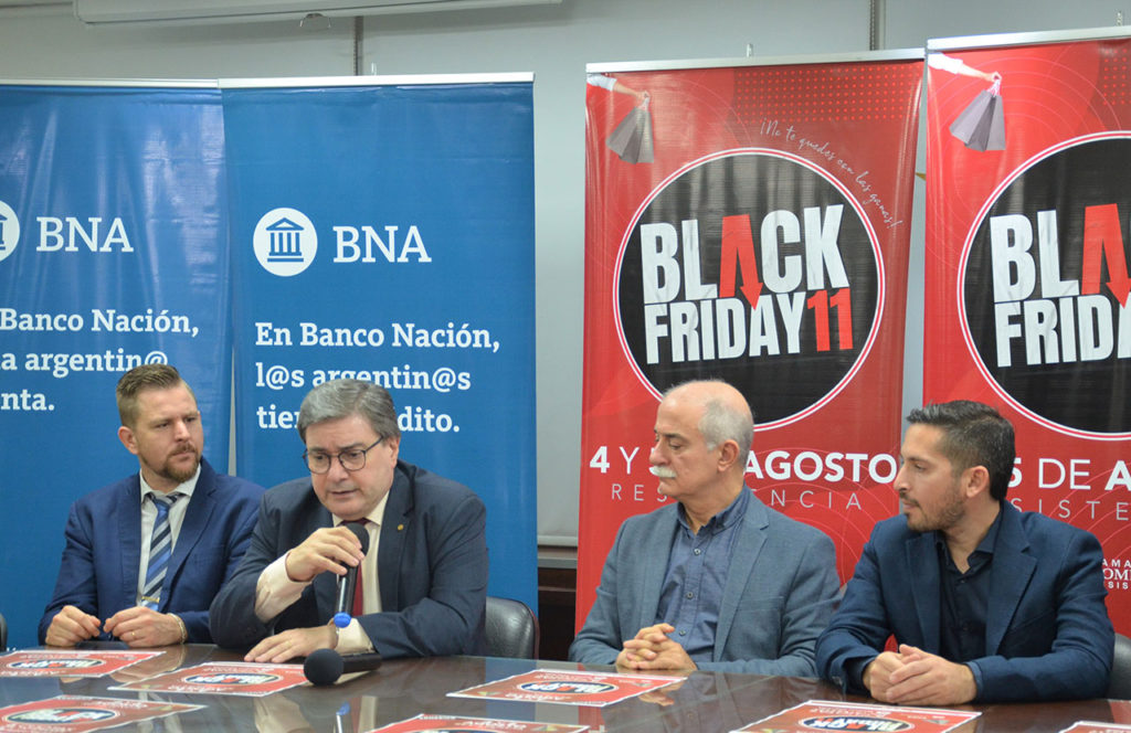 La C mara de Comercio anunci el Black Friday 11 en Resistencia