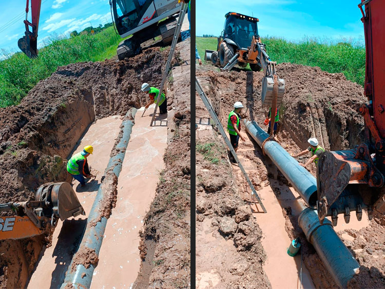 SAMEEP realiza múltiples reparaciones para mejorar el servicio de agua ...