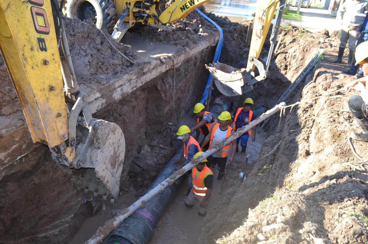 SAMEEP reparó acueducto y restableció el servicio en la zona sur de ...