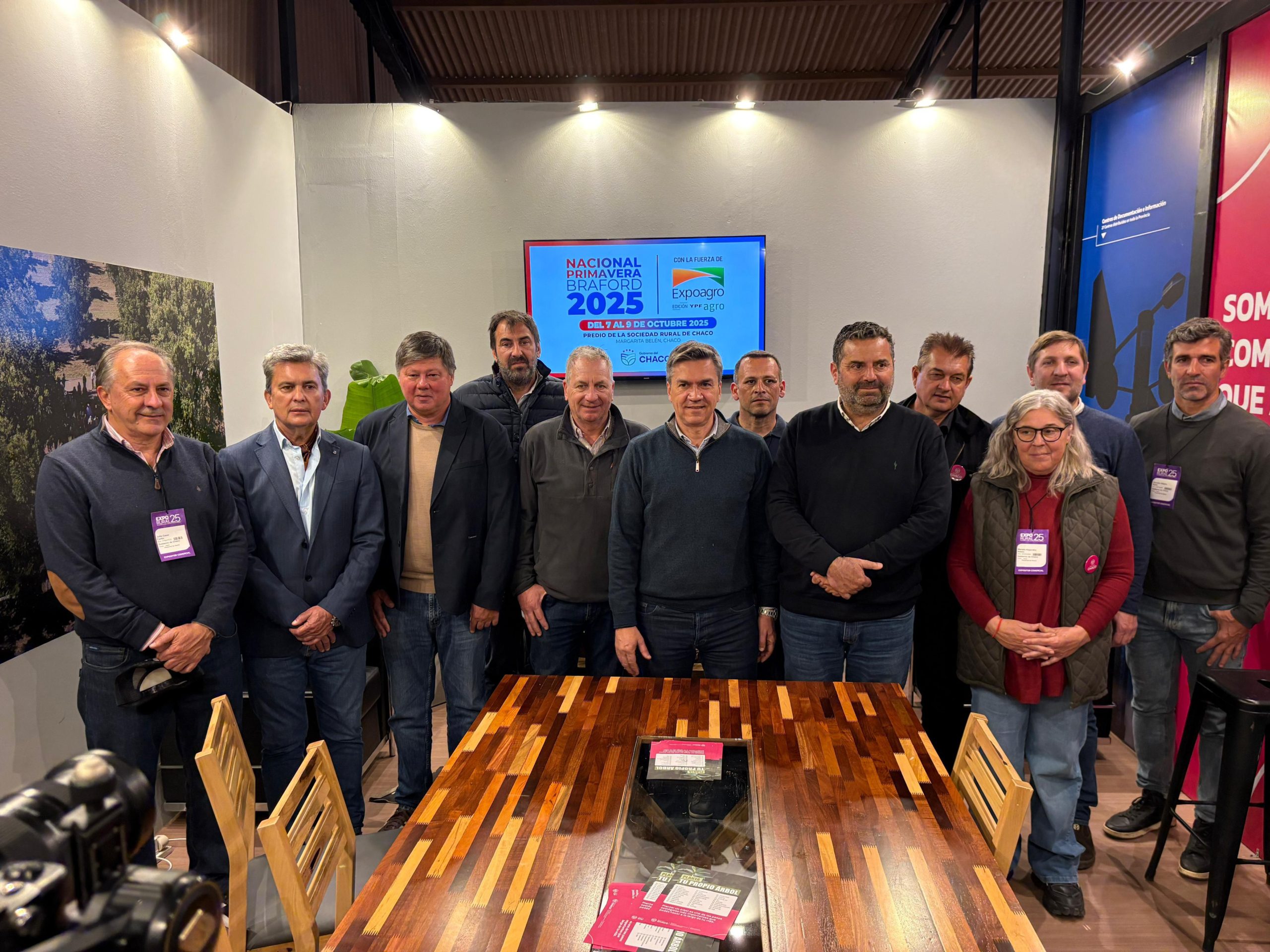Expo Rural de Palermo: Chaco avanza en gestiones con organismos ...