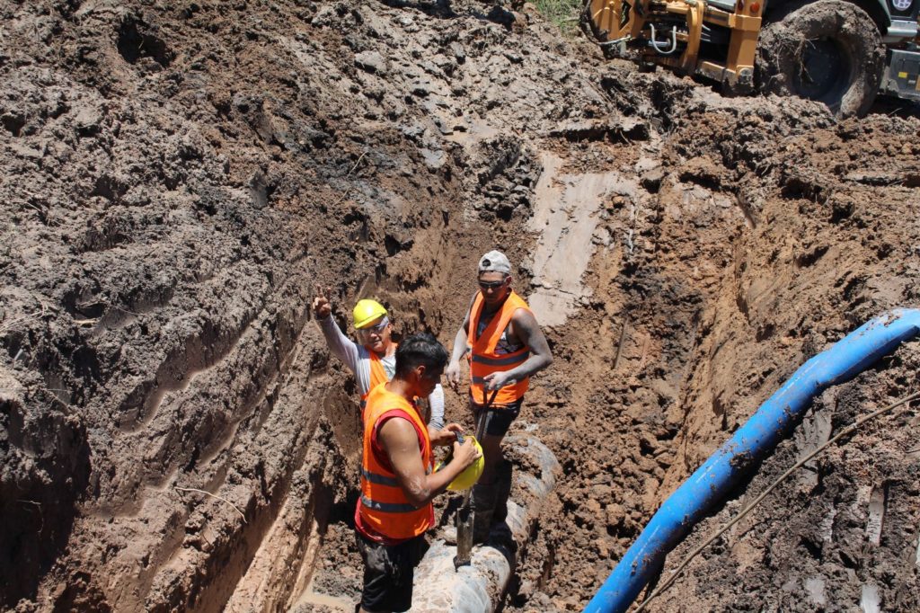 SAMEEP reparó el acueducto norte y se restablece el servicio de agua ...