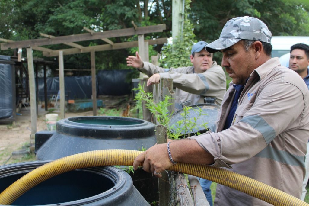SAMEEP realizó nuevos operativos de asistencia de agua potable en San ...