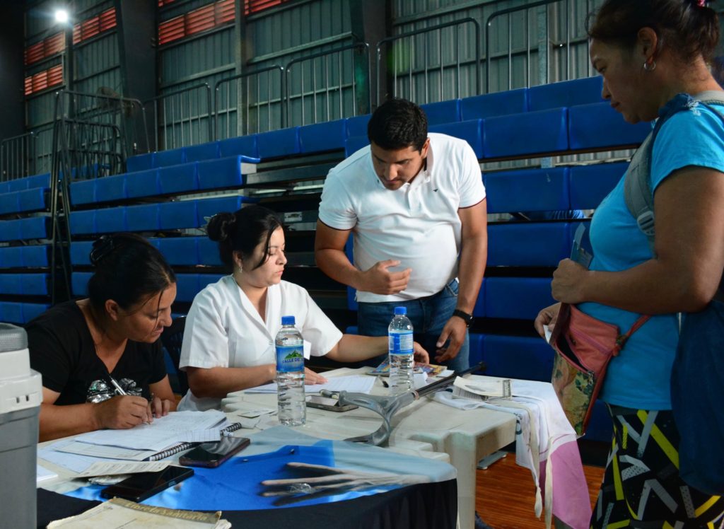 Más de 700 atenciones en los operativos