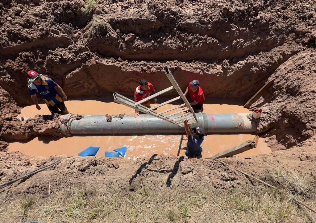 SAMEEP reparó el Acueducto Norte y normaliza el servicio de agua en ...