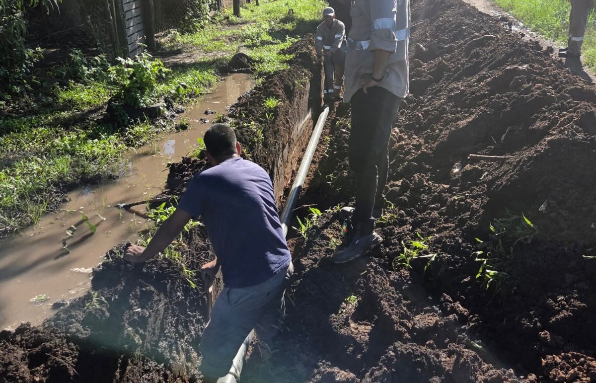 Fontana: SAMEEP amplía la red de agua potable en Villa Floriani y ...